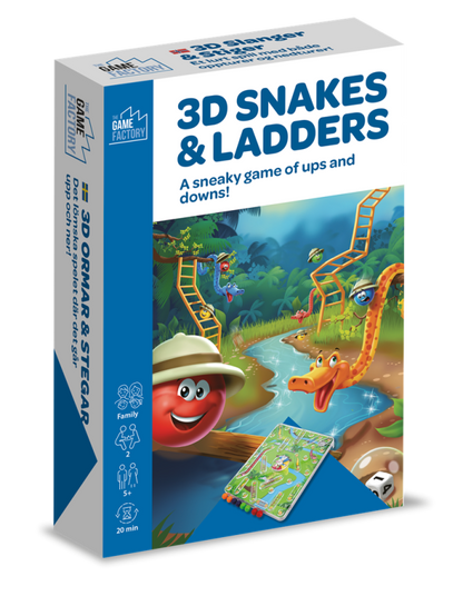 Reisespill Snakes & Ladders