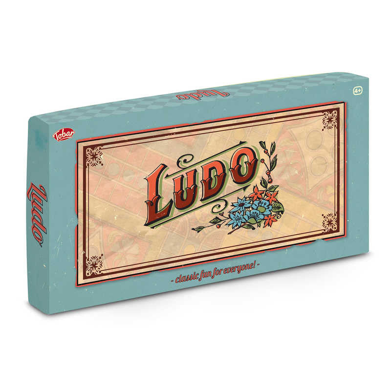 Retro Ludo-spill