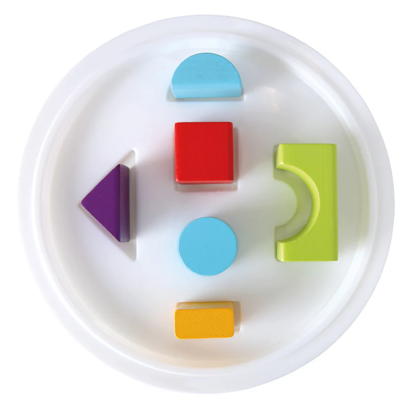 Mine første byggeklosser av tre 100 stk.