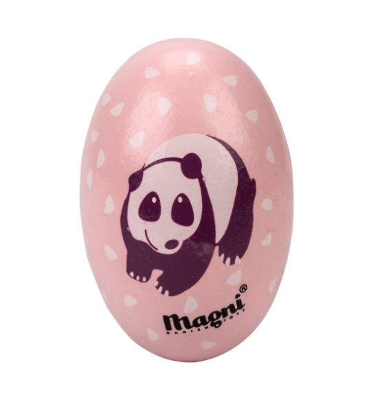 Rytme-egg med dyremotiv Panda