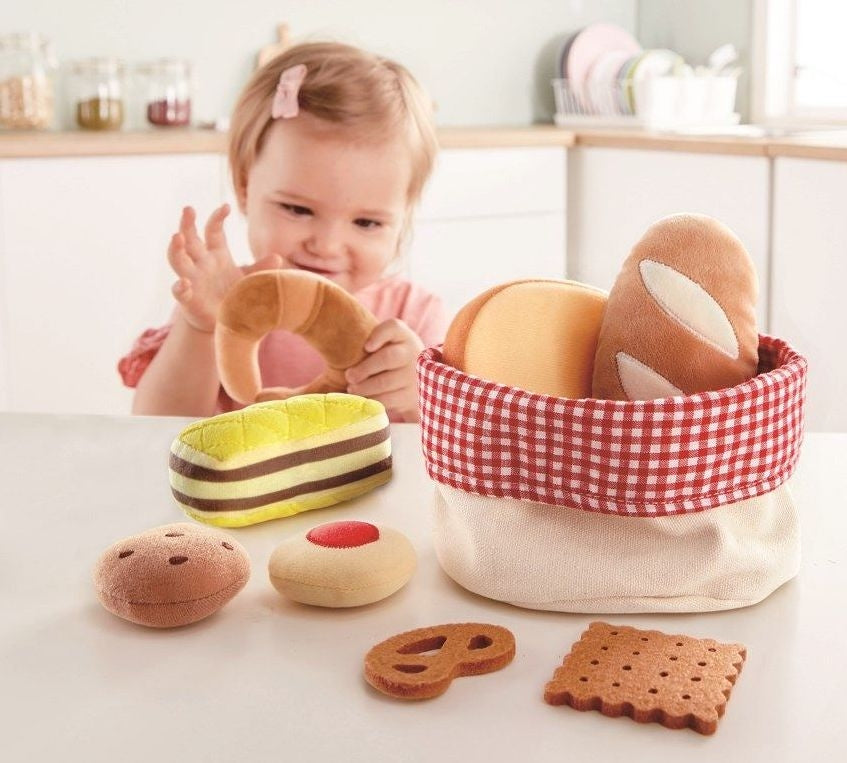Hape Brødkurv med innhold - rollelek