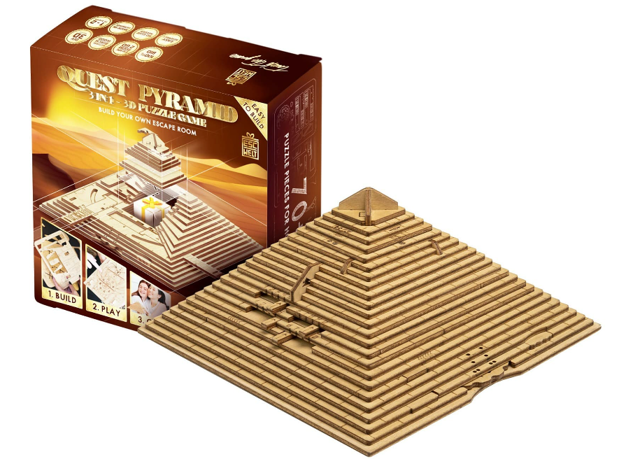 Escapewelt hjernetrimmer: Oppdrag Pyramide