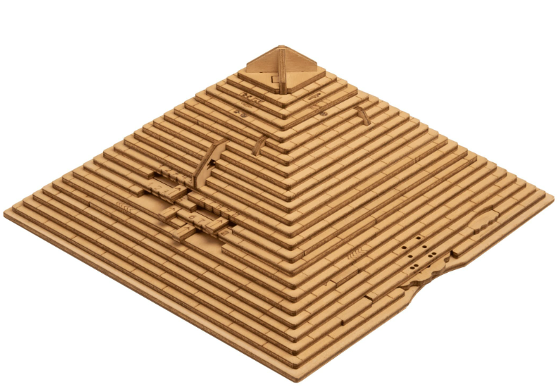 Escapewelt hjernetrimmer: Oppdrag Pyramide