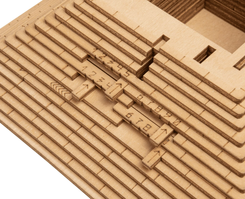 Escapewelt hjernetrimmer: Oppdrag Pyramide