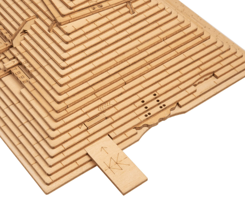 Escapewelt hjernetrimmer: Oppdrag Pyramide