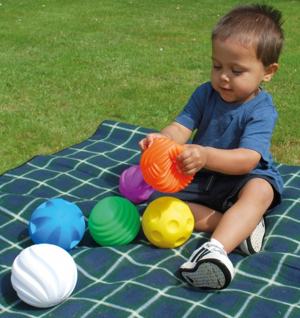 Taktile baller 6-pakning