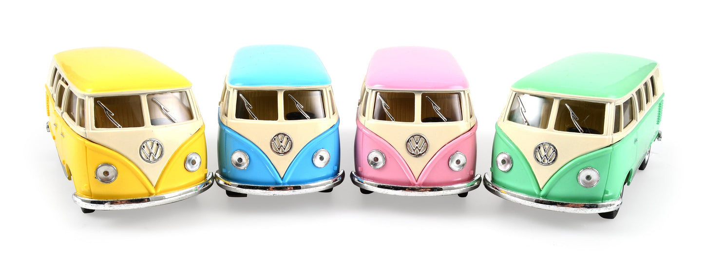 VW Classic Bus pastell (1962) - modellbil