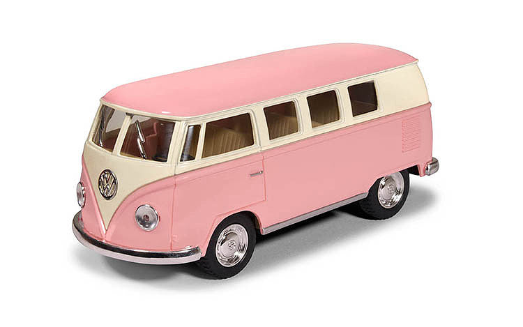 VW Classic Bus pastell (1962) - modellbil
