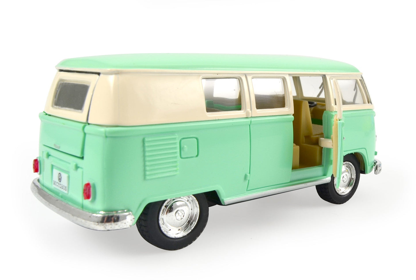 VW Classic Bus pastell (1962) - modellbil