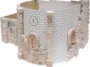 Byggesett for voksne: Branzoll slott