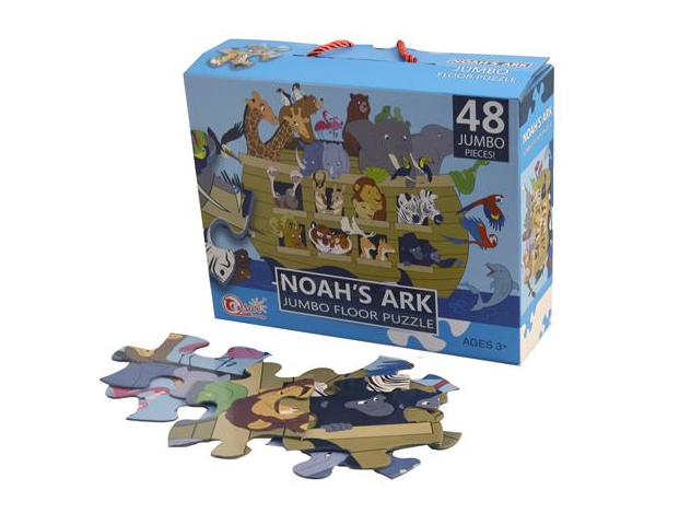 Magni Gulvpuslespill Noahs Ark 48 brikker