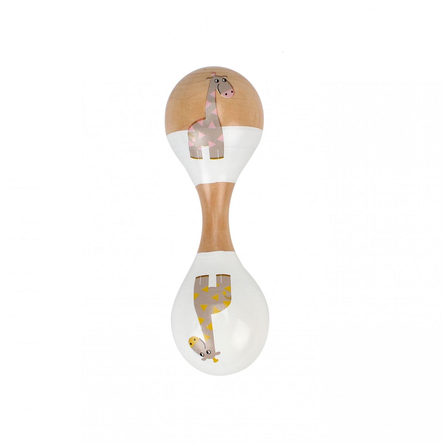 Dobbel-maracas av tre "Noahs Ark"