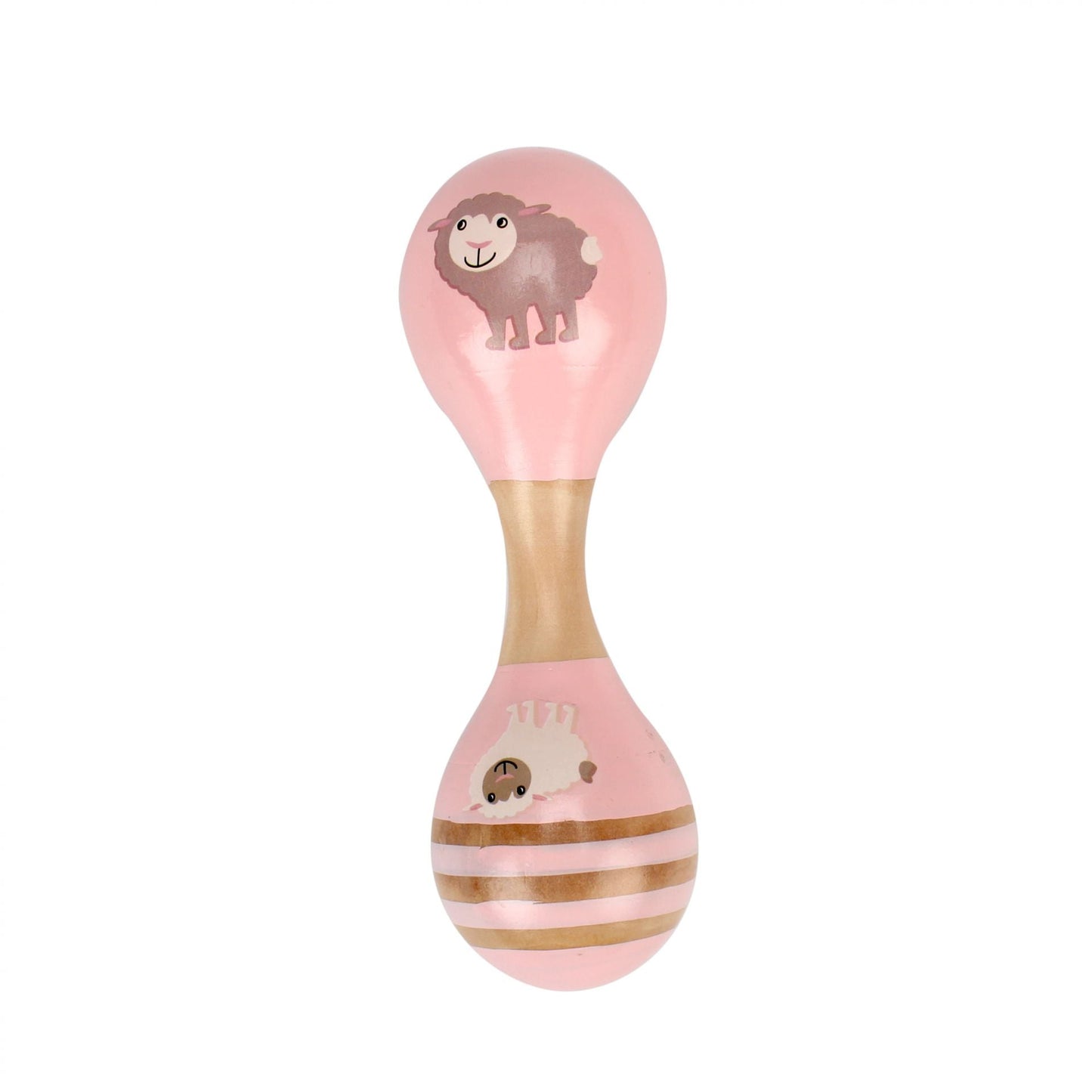 Dobbel-maracas av tre "Noahs Ark"