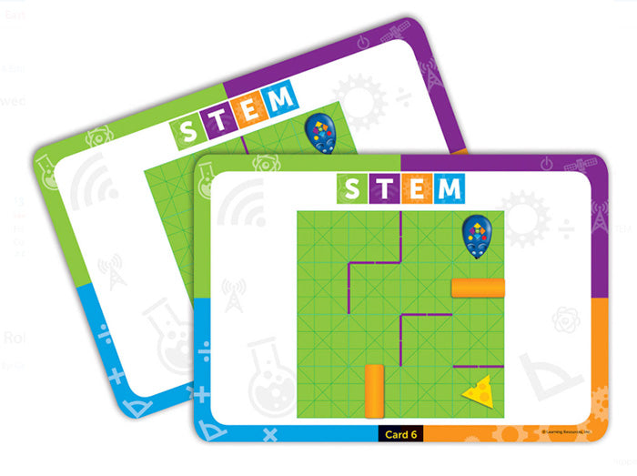 STEM Code & Go - programmering for barn med robotmus