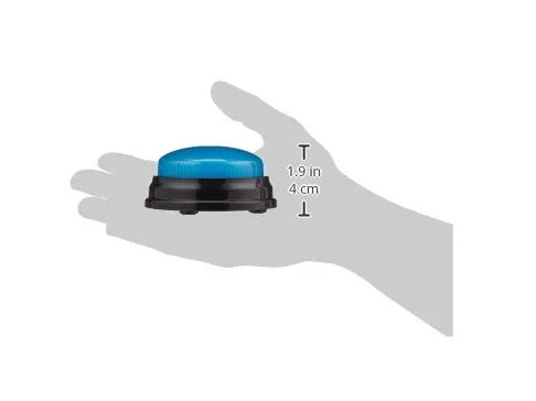 Answer buzzers - svarknapper med lyd og lys 4 stk.