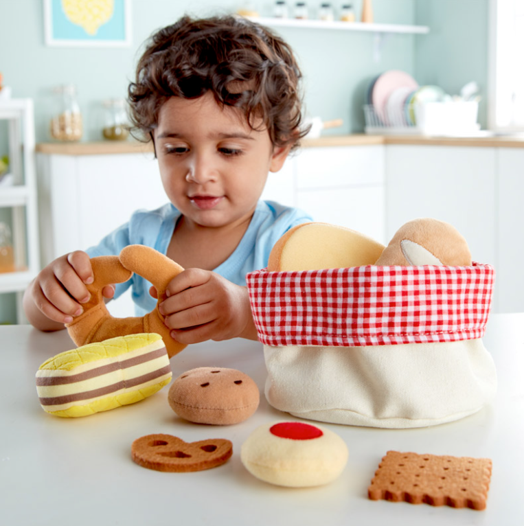 Hape Brødkurv med innhold - rollelek