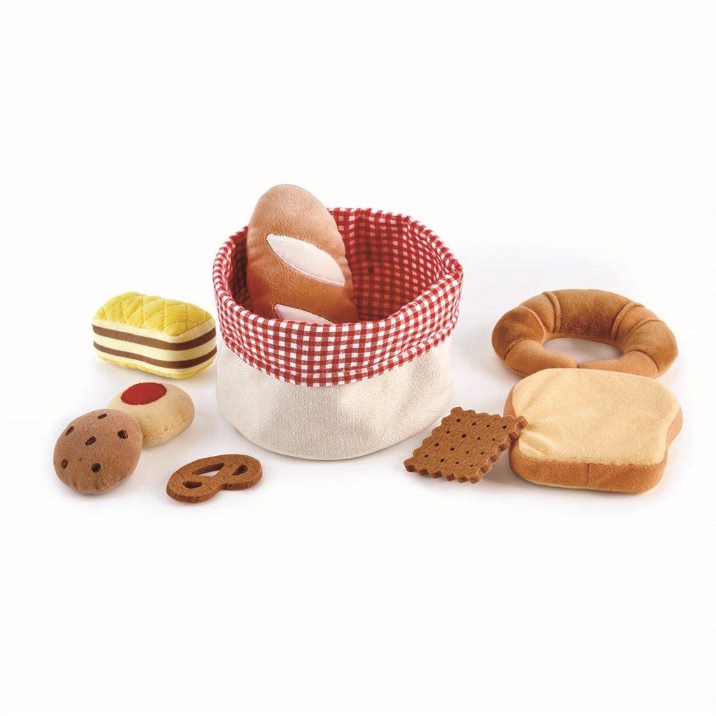 Hape Brødkurv med innhold - rollelek