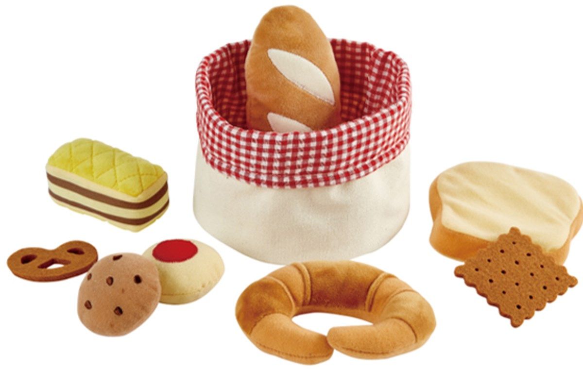 Hape Brødkurv med innhold - rollelek