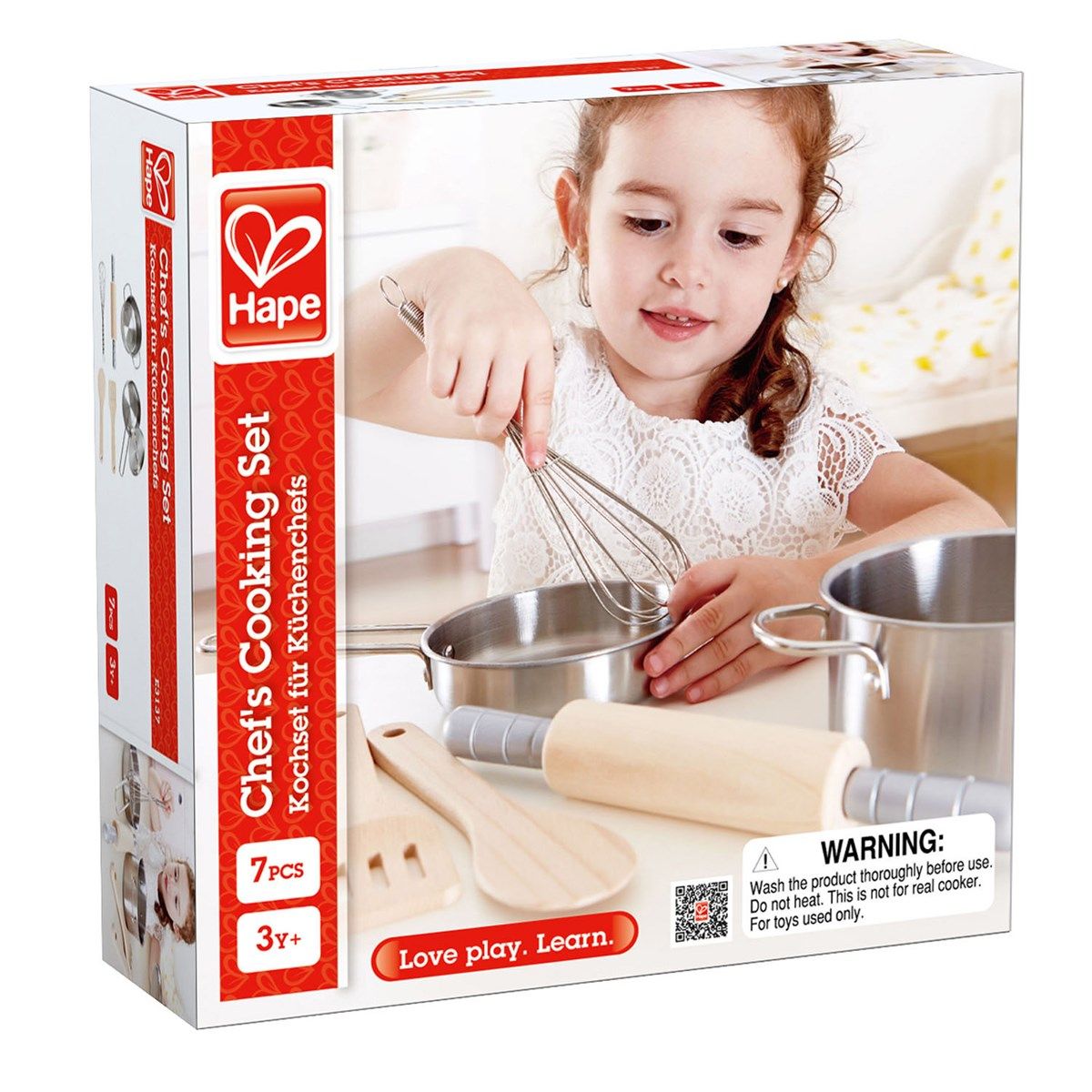 Hape Kokkesett for barn