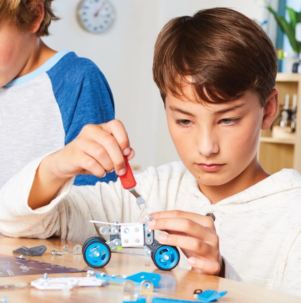 Meccano byggesett 1 - Raske byggeprosjekter
