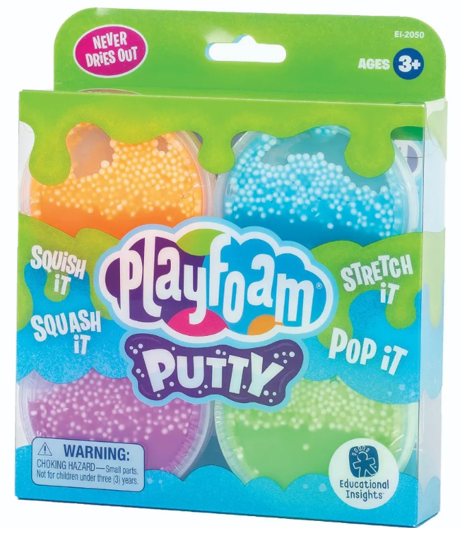 Playfoam Putty 4-pakning