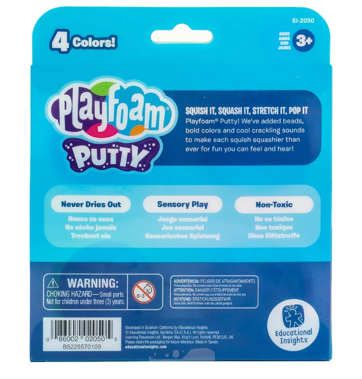 Playfoam Putty 4-pakning