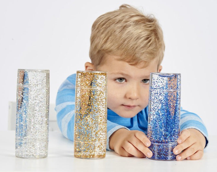 Sensory Glitter Storm sanseleke