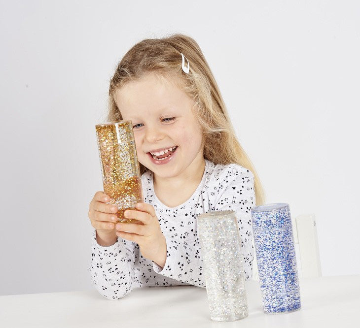Sensory Glitter Storm sanseleke