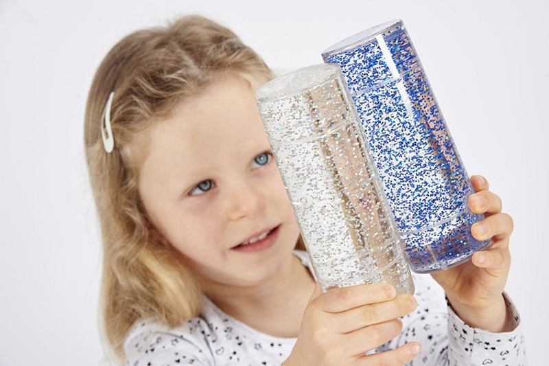 Sensory Glitter Storm sanseleke