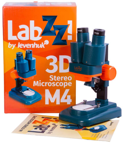Levenhuk LabZZ M4 Stereomikroskop for barn