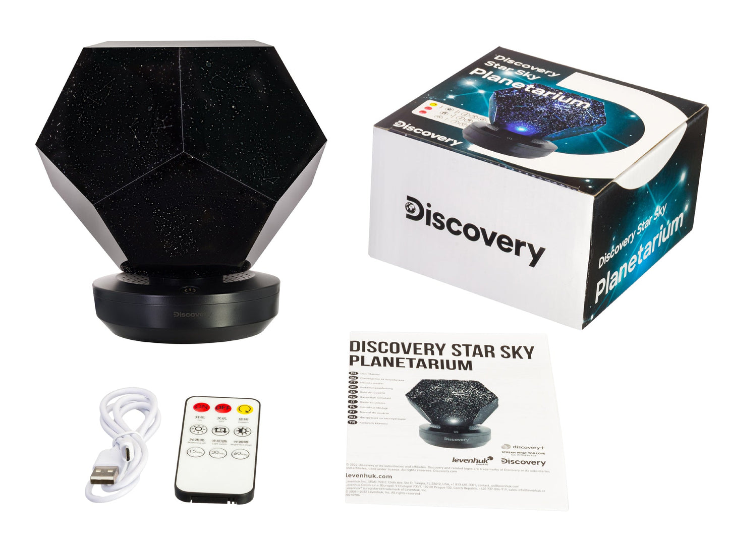 Discovery Star Sky Planetarium - roterende prosjektør