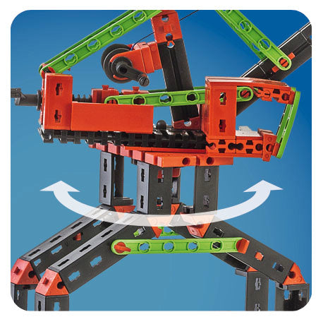 FischerTechnik byggesett for barn: Universal startsett