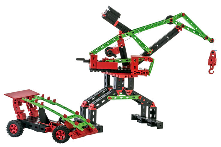 FischerTechnik byggesett for barn: Universal startsett