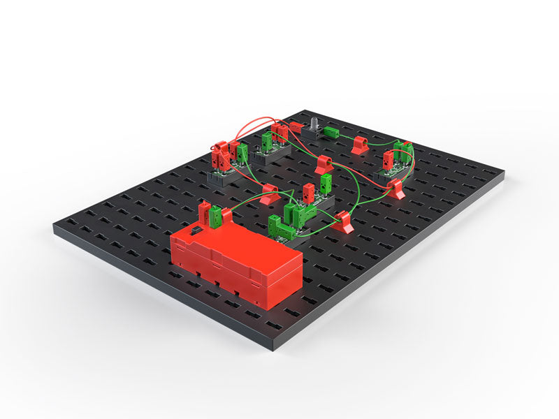 FischerTechnik E-Tronic elektronikksett for barn