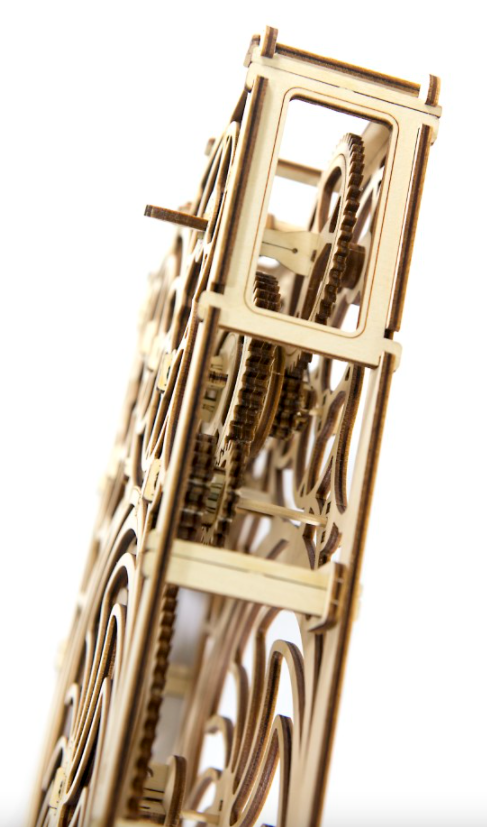 Wooden City byggesett for voksne: Kinetisk bilde