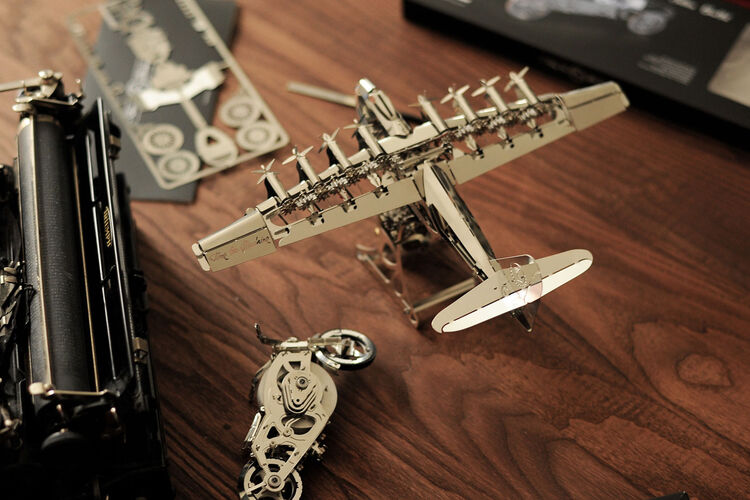 Time for machine byggesett metall voksne: Heavenly Hercules