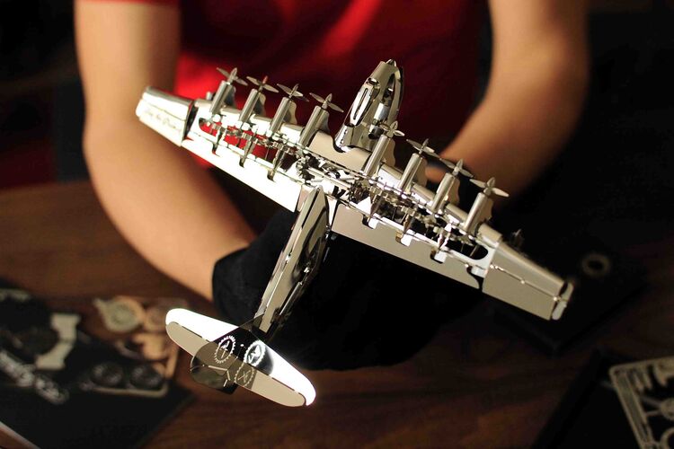 Time for machine byggesett metall voksne: Heavenly Hercules