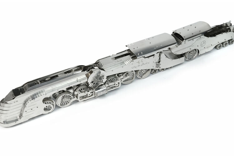 Time for machine byggesett metall voksne: Dazzling Steamliner damptog