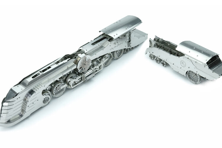 Time for machine byggesett metall voksne: Dazzling Steamliner damptog