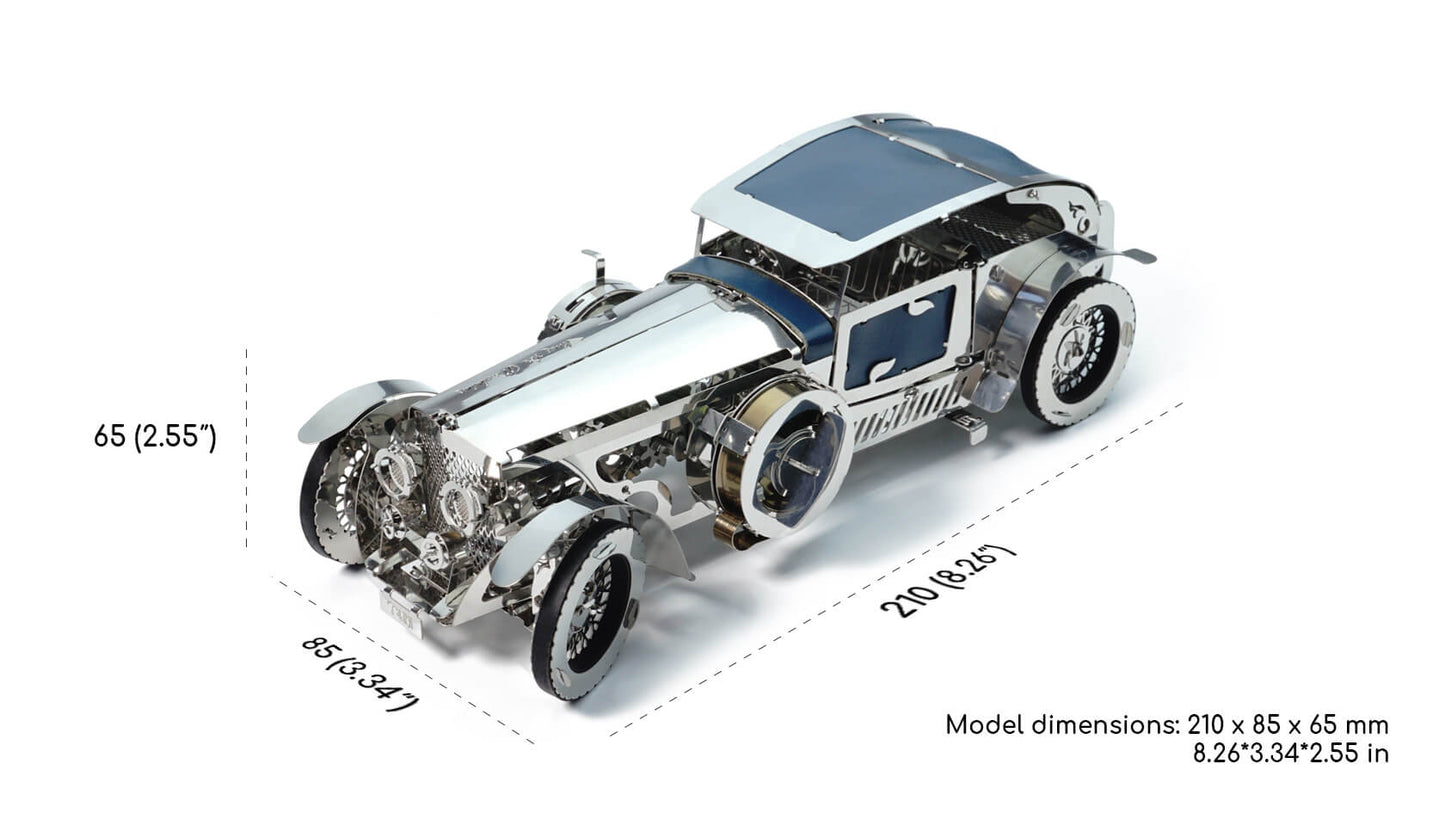 Time For Machine byggesett metall voksne: Luxury Roadster