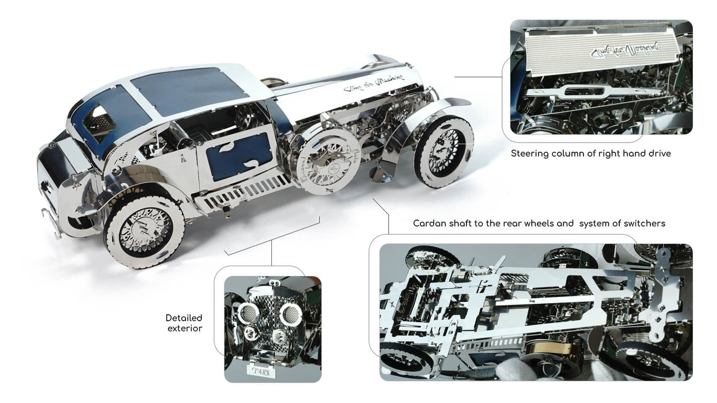 Time For Machine byggesett metall voksne: Luxury Roadster