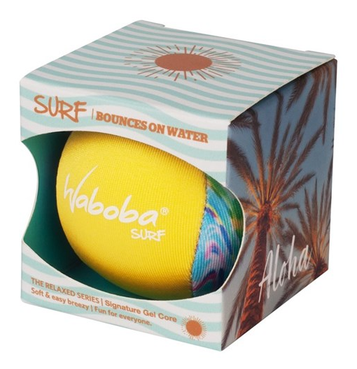 Waboba surfball - spretter på vannet