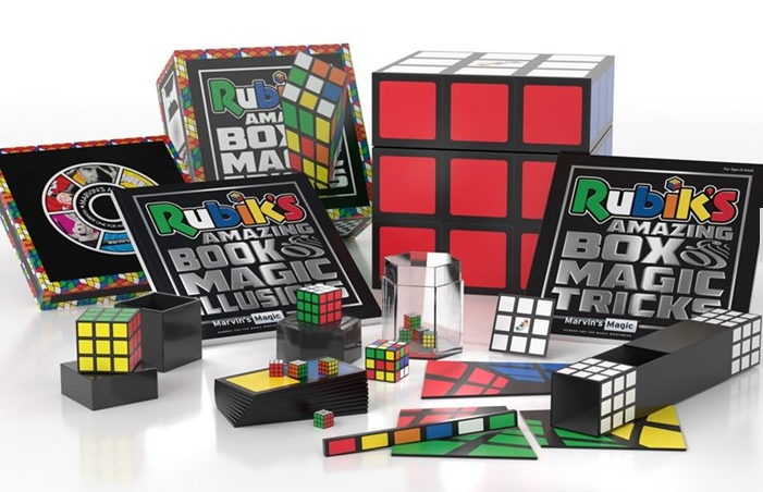 Rubiks fantastiske tryllesett for barn