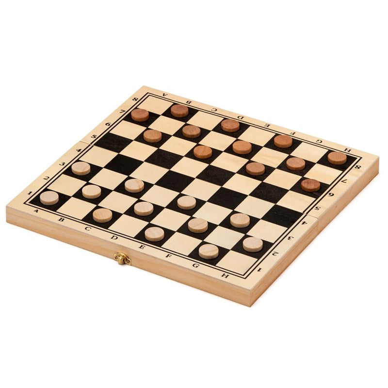 Spillpakke sjakk, dam og backgammon