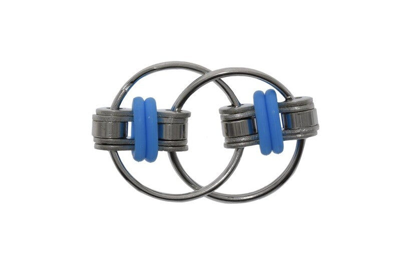 Flip-ring fidgetleke
