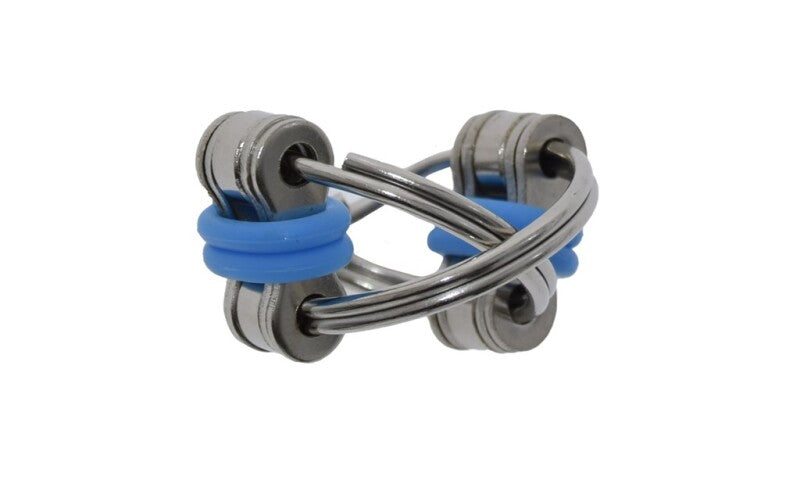 Flip-ring fidgetleke