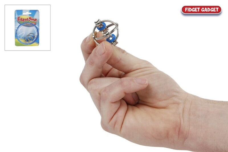 Flip-ring fidgetleke