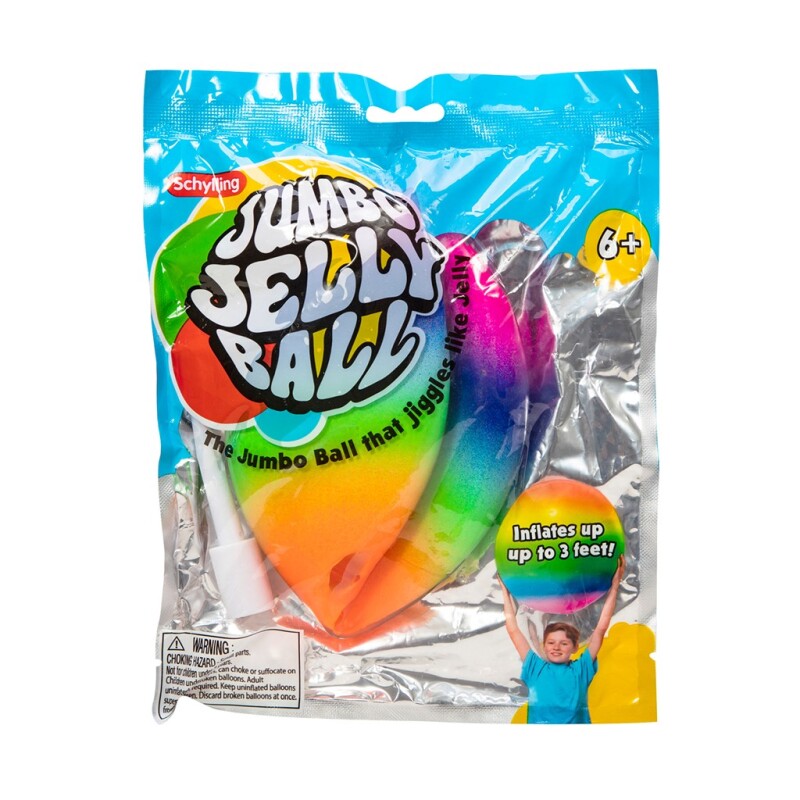 Jumbo gelé-ball for barn
