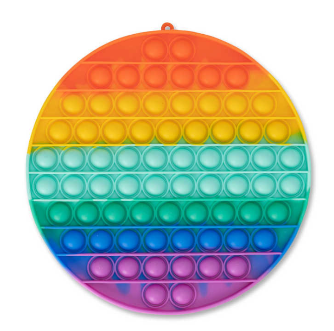 Stor Push Popper-matte - fidget-leketøy