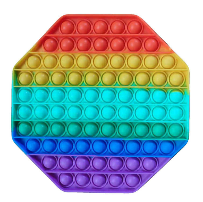 Stor Push Popper-matte - fidget-leketøy